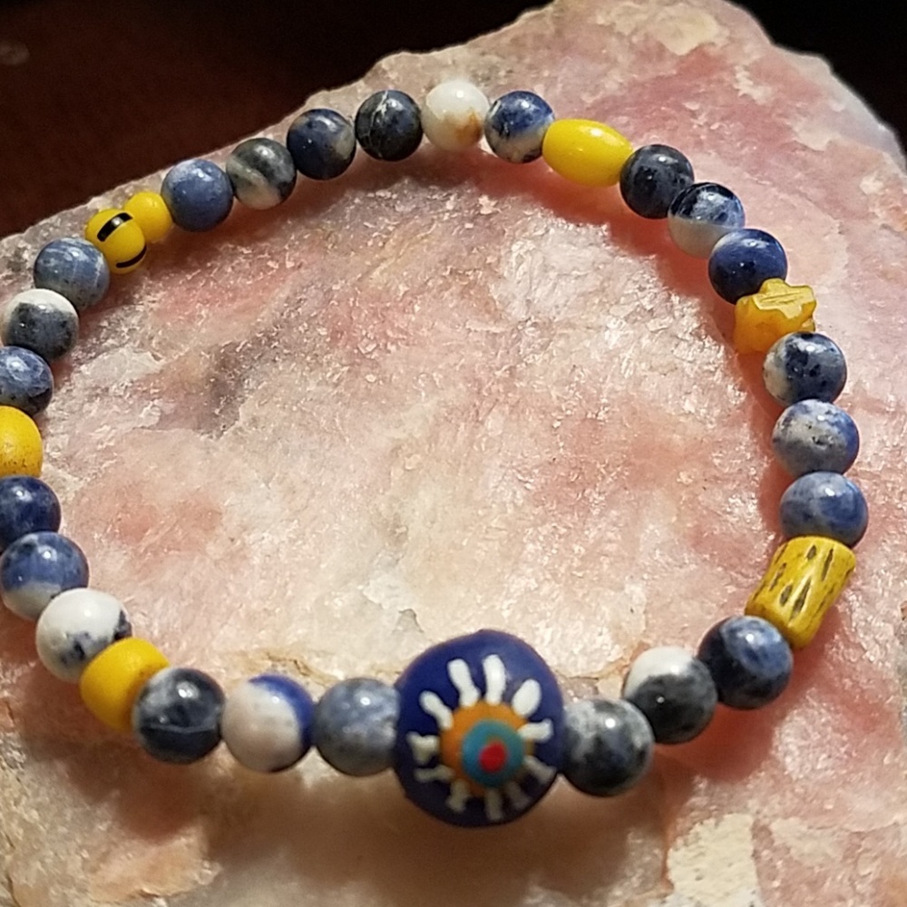 Spiritual Sodalite Bracelet